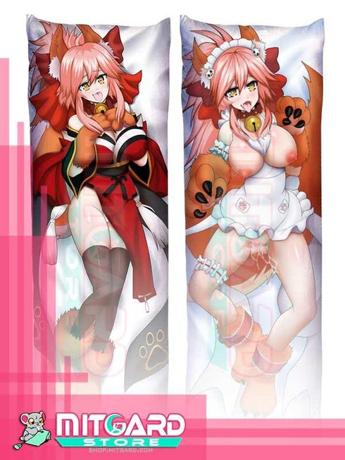 FATE / GRAND ORDER Tamamo no Mae NSFW Body pillow case Dakimakura - 4
